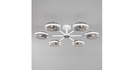 Потолочный светильник Eurosvet Gallo 70121/6 белый a052338