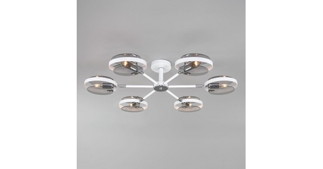 Потолочный светильник Eurosvet Gallo 70121/6 белый a052338