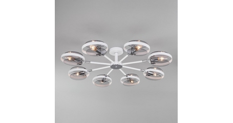 Потолочный светильник Eurosvet Gallo 70121/8 белый Smart a052339