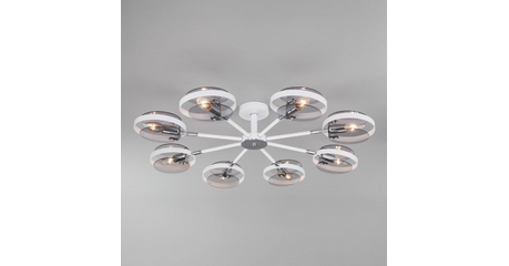 Потолочный светильник Eurosvet Gallo 70121/8 белый Smart a052339