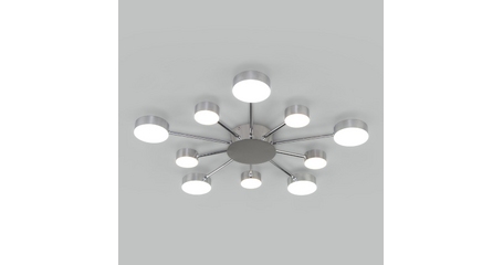 Потолочный светильник Eurosvet Nitrino 90242/10 хром