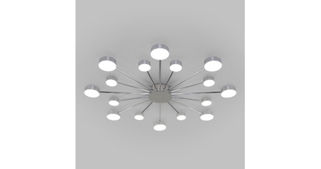 Потолочный светильник Eurosvet Nitrino 90242/16 хром