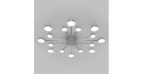 Потолочный светильник Eurosvet Nitrino 90242/16 хром