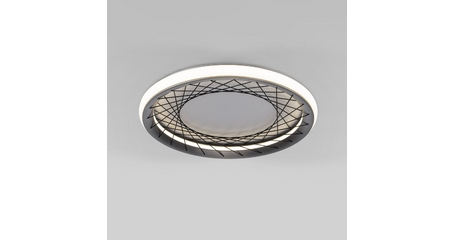 Потолочный светильник Eurosvet Parafe 40022/1 LED серый a069302