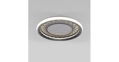 Потолочный светильник Eurosvet Parafe 40022/1 LED серый a069302