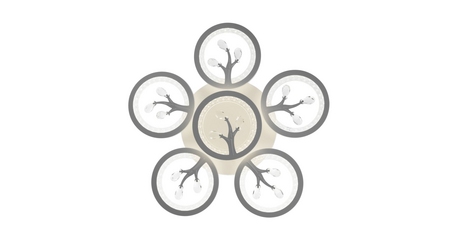 Потолочный светильник Freya Bodge FR10017CL-L92W