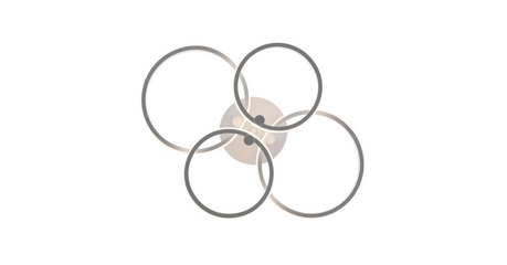 Потолочный светильник Freya Gritta Market FR10018CL-L40W