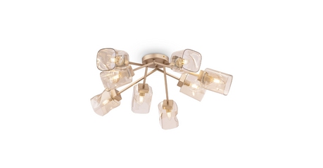 Потолочный светильник Freya Isabella FR5095CL-08G