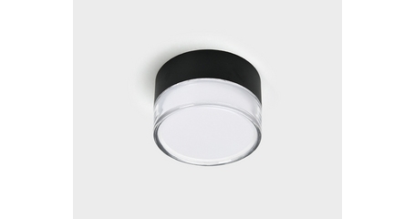 Потолочный светильник Italline IT06-6043 black 3000K