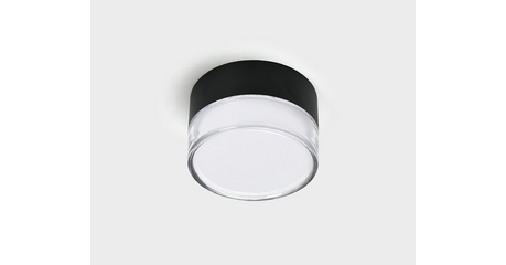 Потолочный светильник Italline IT06-6043 black 3000K