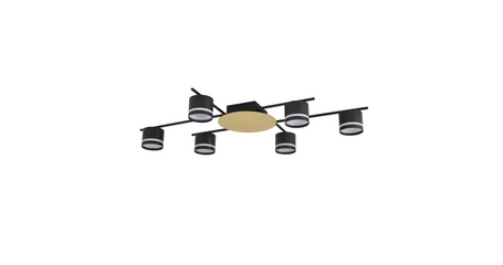 Потолочный светильник Lumion Comfi Agnia 8304/6C