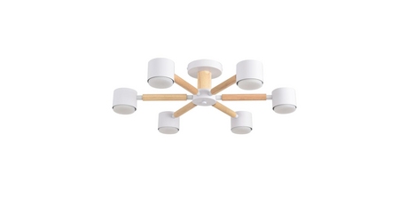 Потолочный светильник Lumion Comfi Vudi 8306/6C