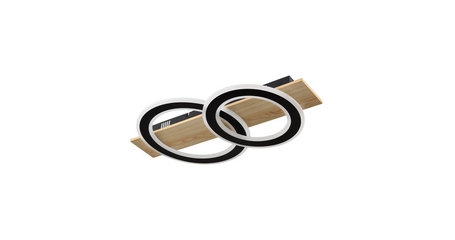 Потолочный светильник Lumion Ledio Pine 8023/80CL