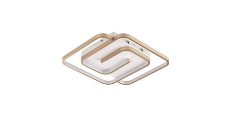 Потолочный светильник Lumion Ledio Twist 8019/75CL