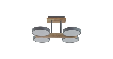 Потолочный светильник Lumion Plato 8031/72CL