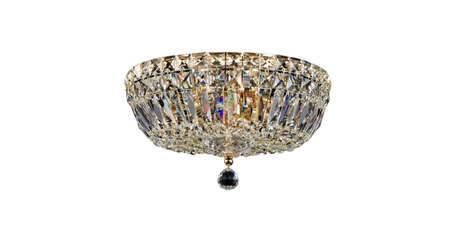 Потолочный светильник Maytoni Basfor DIA100-CL-03-G