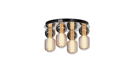 Потолочный светильник Maytoni Drop MOD273CL-L60CH3K