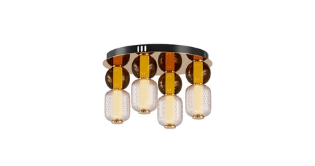 Потолочный светильник Maytoni Drop MOD273CL-L60G3K