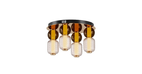 Потолочный светильник Maytoni Drop MOD273CL-L60G3K