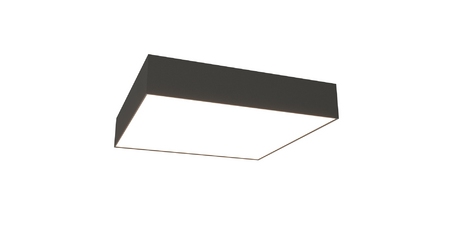 Потолочный светильник Maytoni Zon C032CL-36W3K-SQ-B