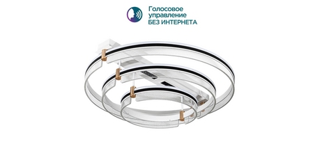 Потолочный светильник Modelight MDL.1059.830CL WH