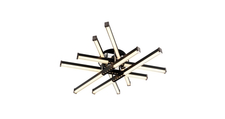 Потолочный светильник Modelight MDL.9374.600CL BK