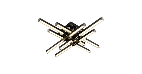 Потолочный светильник Modelight MDL.9376.700CL BK