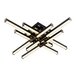 Потолочный светильник Modelight MDL.9376.700CL BK