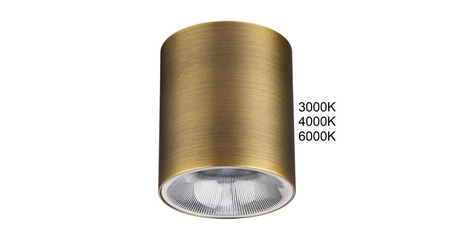 Потолочный светильник Odeon Light Hightech Brim 7137/12CL