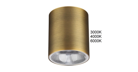 Потолочный светильник Odeon Light Hightech Brim 7137/12CL