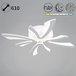 Потолочный светильник Reluce 09590-0.3-04C WH