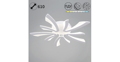 Потолочный светильник Reluce 09590-0.3-05C WH