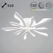 Потолочный светильник Reluce 09590-0.3-05C WH