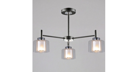 Потолочный светильник Reluce 09869-0.3-03 BK+CR