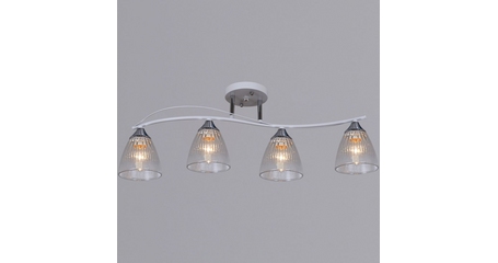 Потолочный светильник Reluce 87360-0.3-04 WH+CR