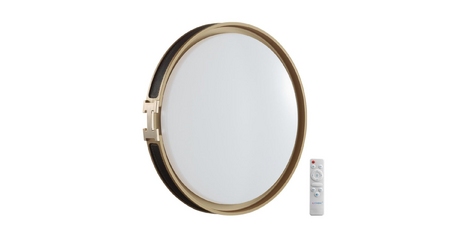 Потолочный светильник Sonex Favemo black 7667/EL