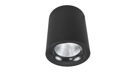 Потолочный светодиодный светильник Arte Lamp Facile A5112PL-1BK