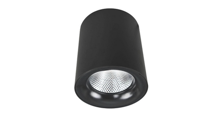 Потолочный светодиодный светильник Arte Lamp Facile A5130PL-1BK