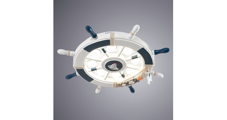 Потолочный светодиодный светильник Arte Lamp Helm A2523PL-1WH
