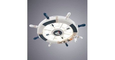 Потолочный светодиодный светильник Arte Lamp Helm A2523PL-1WH