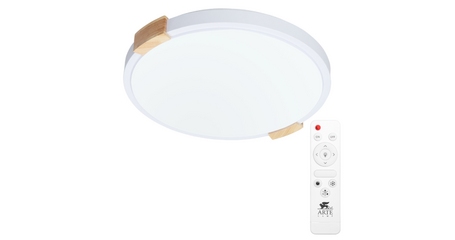 Потолочный светодиодный светильник Arte Lamp Jersey A2684PL-72WH