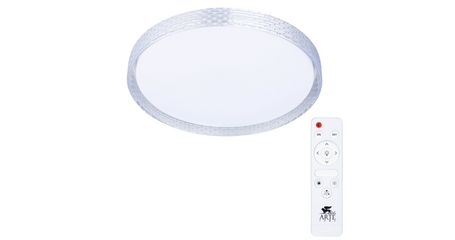 Потолочный светодиодный светильник Arte Lamp Juicy A2680PL-72WH