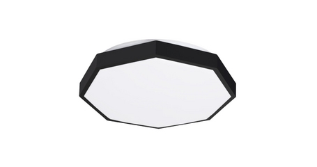 Потолочный светодиодный светильник Arte Lamp Kant A2659PL-1BK