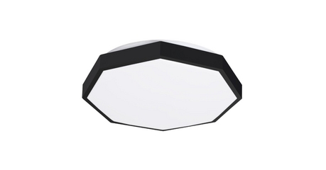 Потолочный светодиодный светильник Arte Lamp Kant A2659PL-1BK