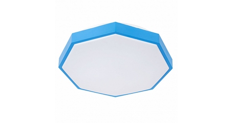 Потолочный светодиодный светильник Arte Lamp Kant A2659PL-1BL