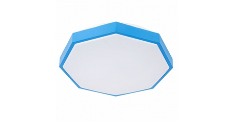 Потолочный светодиодный светильник Arte Lamp Kant A2659PL-1BL