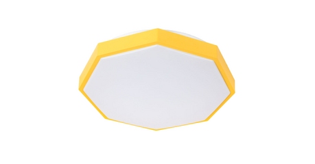 Потолочный светодиодный светильник Arte Lamp Kant A2659PL-1YL