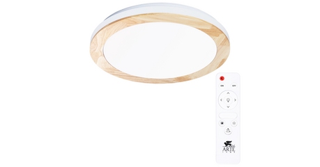 Потолочный светодиодный светильник Arte Lamp Luce A2685PL-72WH