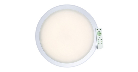 Потолочный светодиодный светильник Arte Lamp Lunio A6040PL-1WH