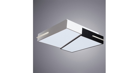 Потолочный светодиодный светильник Arte Lamp Multi-Piazza A8091PL-1BK